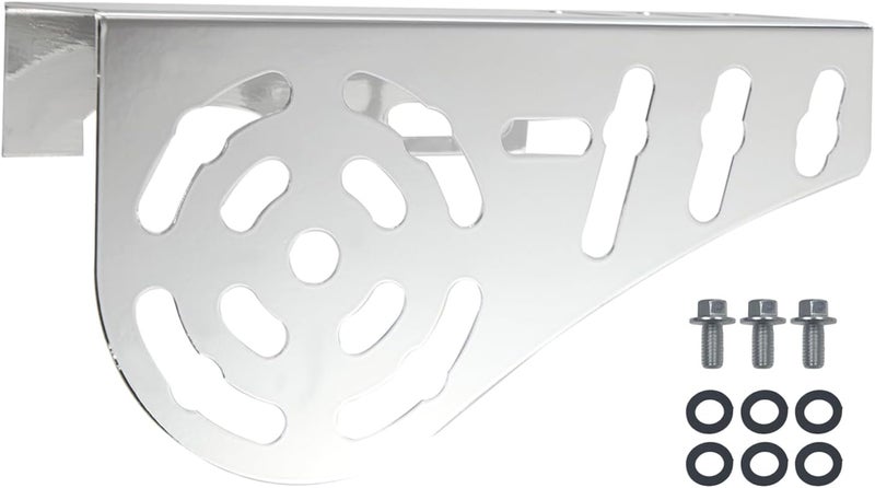 CUQFVAT Mini Bike Chain Guard Clutch Cover for Predator 212cc 196cc Engines for Coleman CT200U CT200U-EX CT100 BT200X Silver Minibike Parts - Image 1